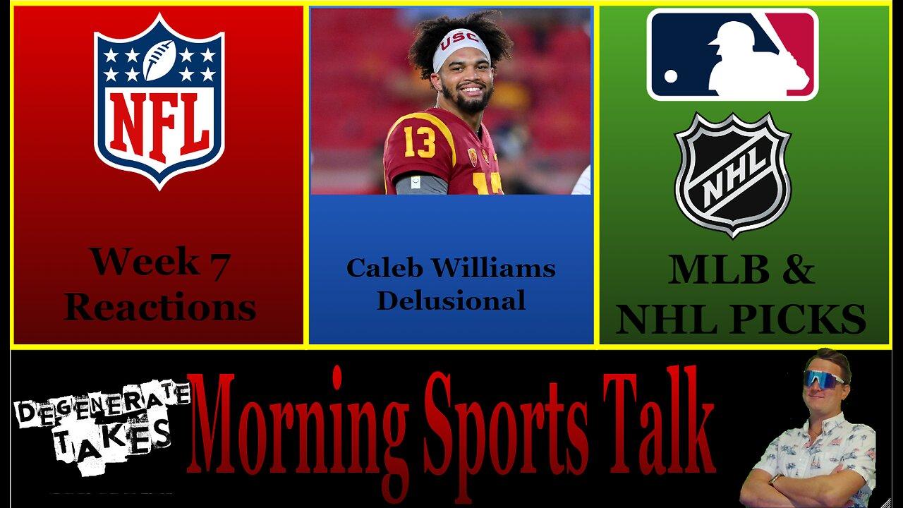Morning Sports Talk: Lions Get Ass Kicked But Still Winning NFC North