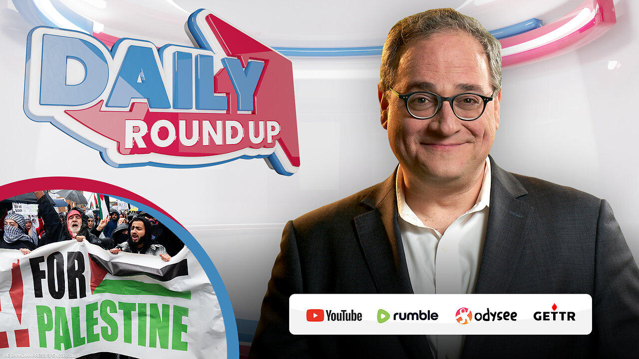 DAILY Roundup | Live update from Israel, Jewish businesses targeted, First win in Tamara Lich trial
