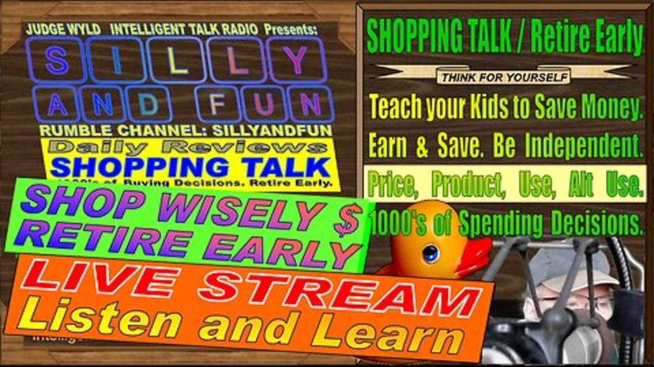 Live Stream Humorous Smart Shopping Advice for Monday 10 23 2023 Best Item vs Price Daily Big 5