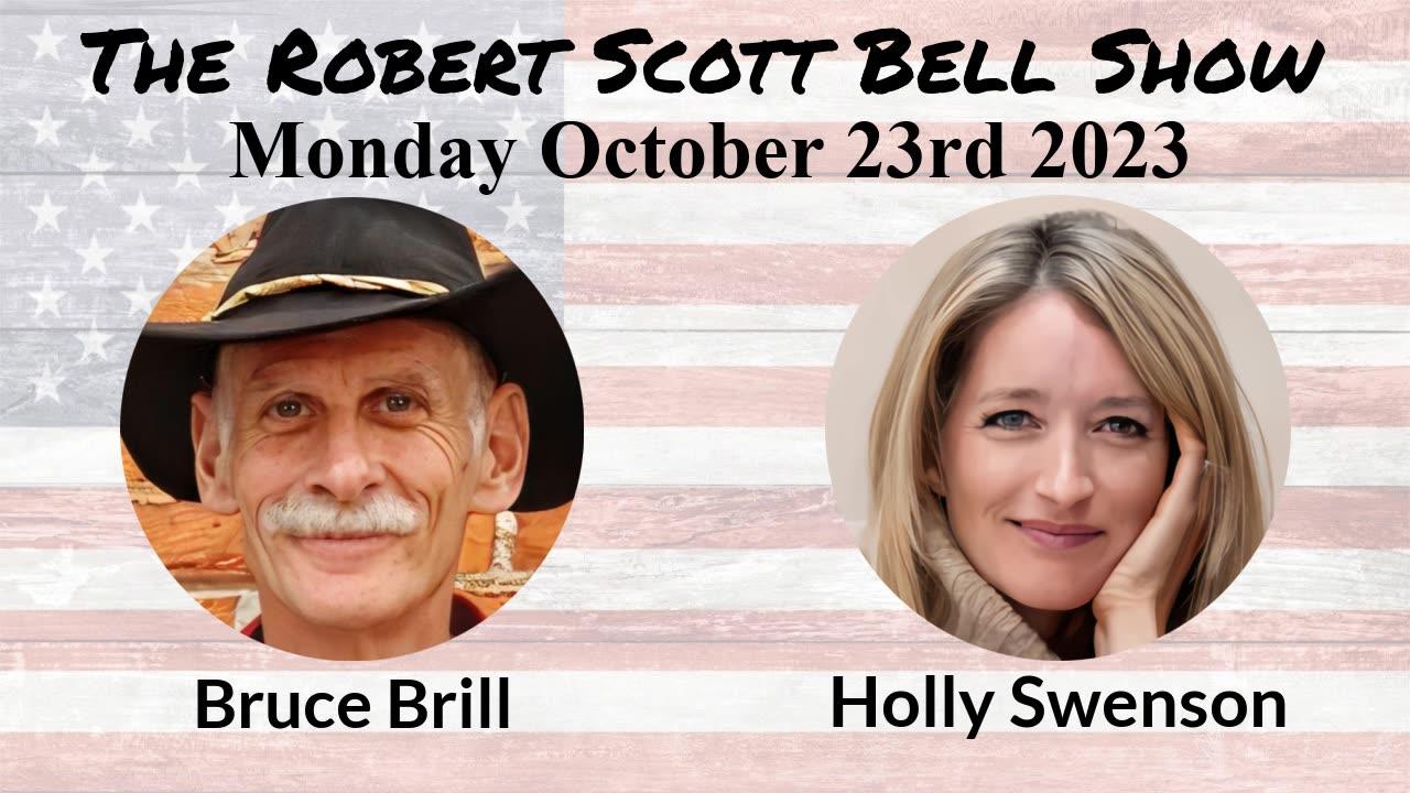 The RSB Show 10-23-23 - Bruce Brill, Deceit of an Ally: A Memoir of Military Anti-Semitism, Holly Swenson, Predatory Social Medi