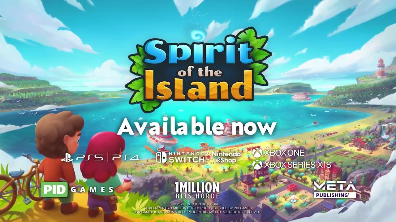 Spirit of the Island - Official Launch Trailer
