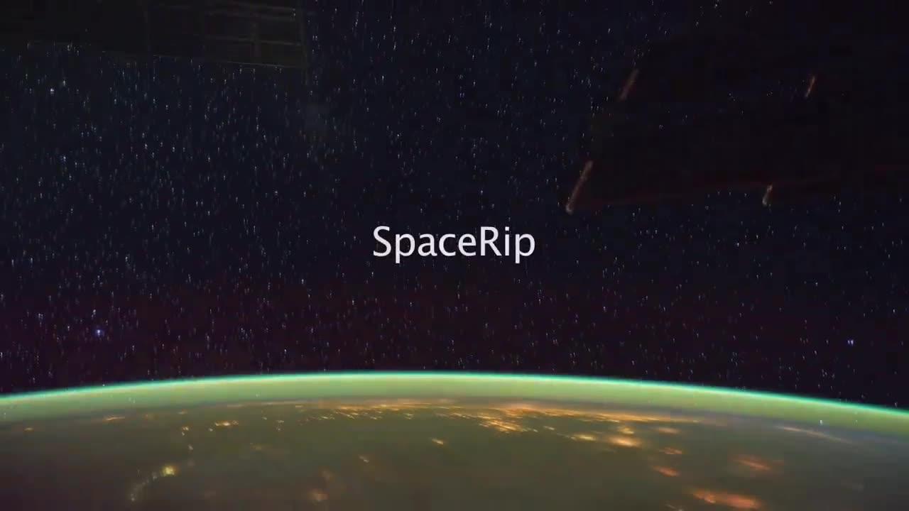 The view of earth from space