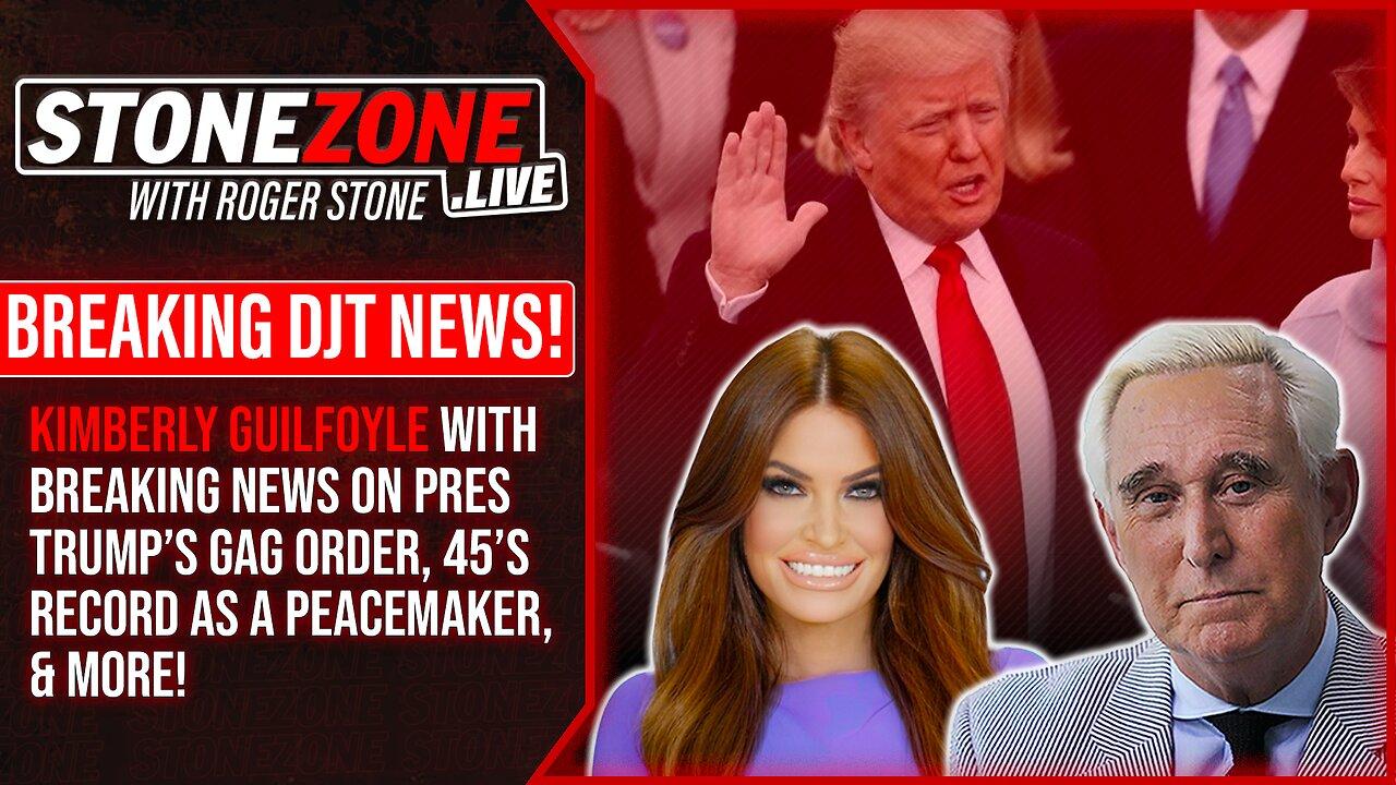 BREAKING NEWS On Trump’s Gag Order, 45’s Record as a Peacemaker, & MORE! w/ Kimberly Guilfoyle