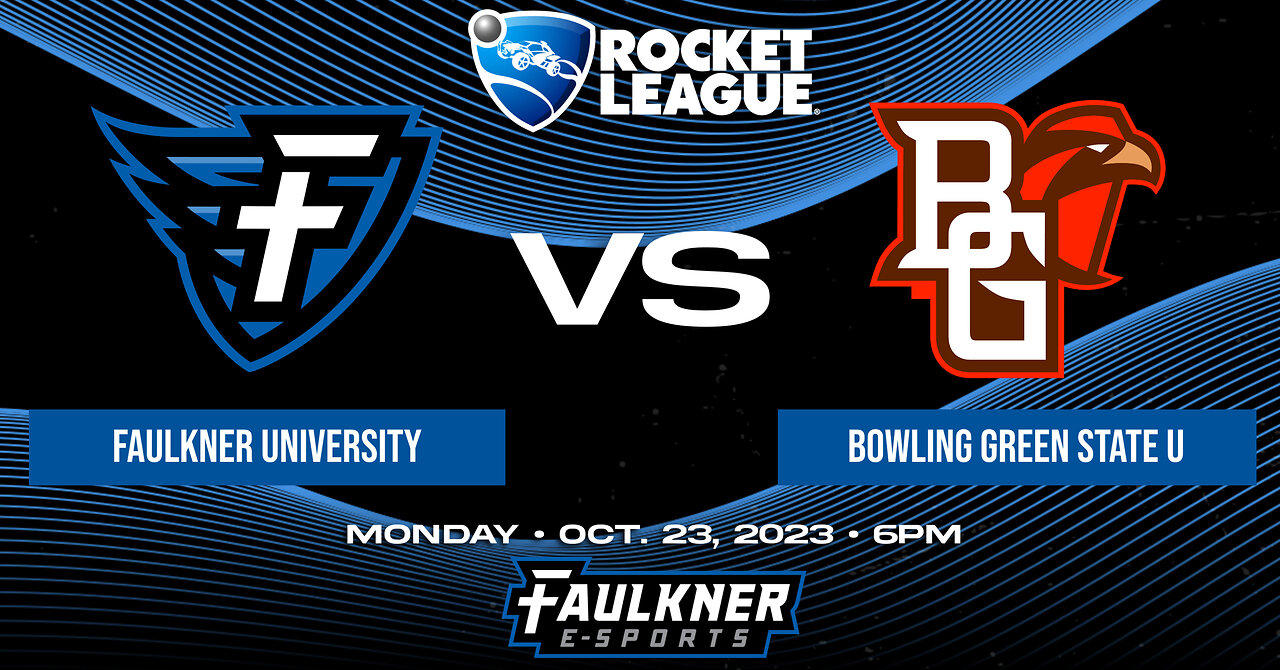 Rocket League- Faulkner vs. Bowling Green State University (10/23/2023)