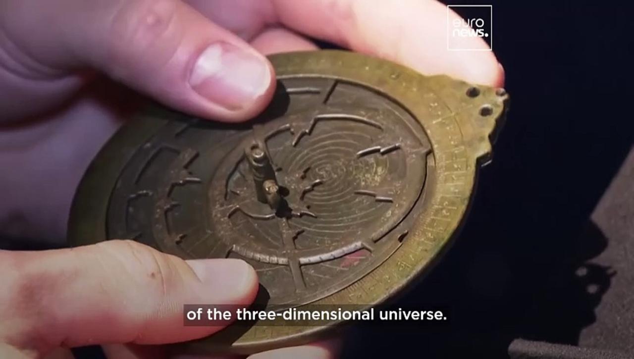 1,000-year-old bronze astrolabe expected to fetch millions at Sotheby's auction