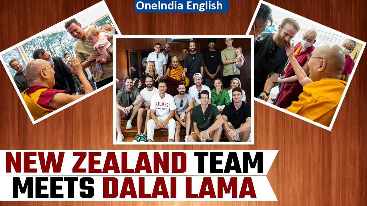 Watch: New Zealand Team Meets Dalai Lama Ahead of Clash With Australia| World Cup 2023