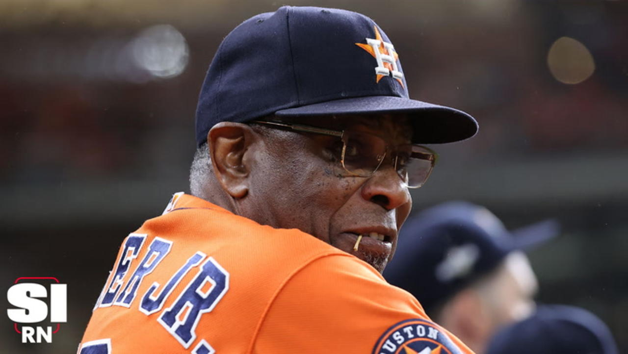 Dusty Baker May Step Away From Managing Astros
