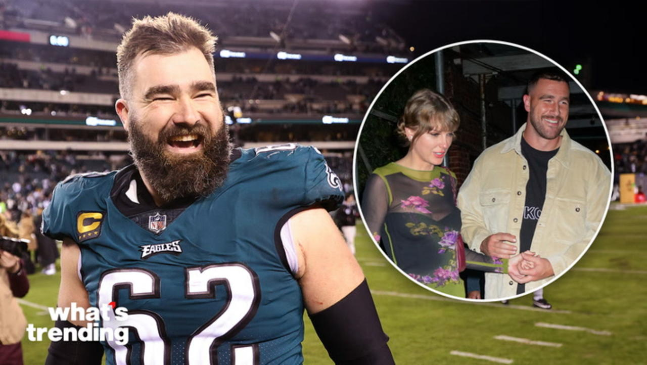 Jason Kelce Has Concerns About Travis and Taylors Relationship