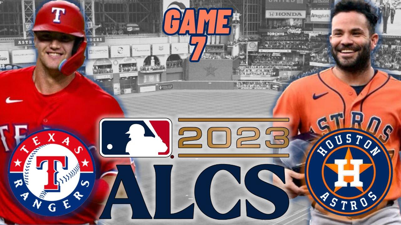 Texas Rangers vs Houston Astros Live Reaction | MLB Play by Play | Watch Party | Rangers vs Astros