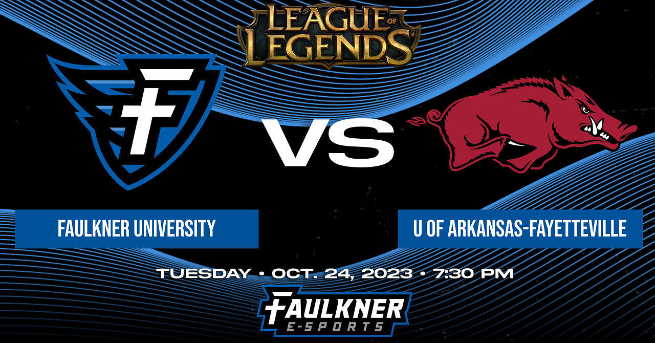 League of Legends- Faulkner vs. Chapman University (10/23/2023)