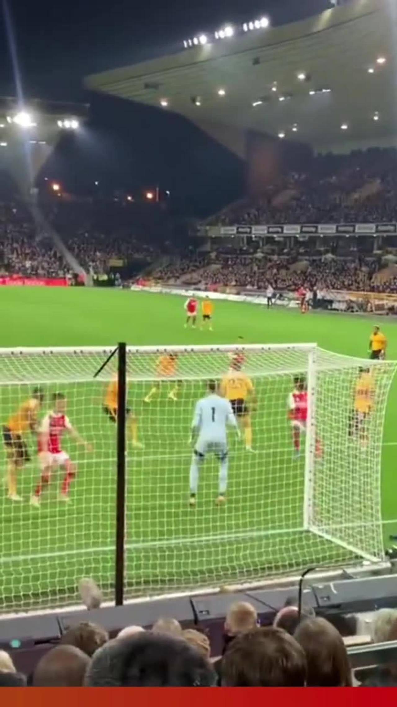Martin Ødegaard Goal Agains Wolves ~ Wolves 0-2 Arsenal ~ Wolves 0 vs 2 Arsenal ~ Wolves vs Arsenal