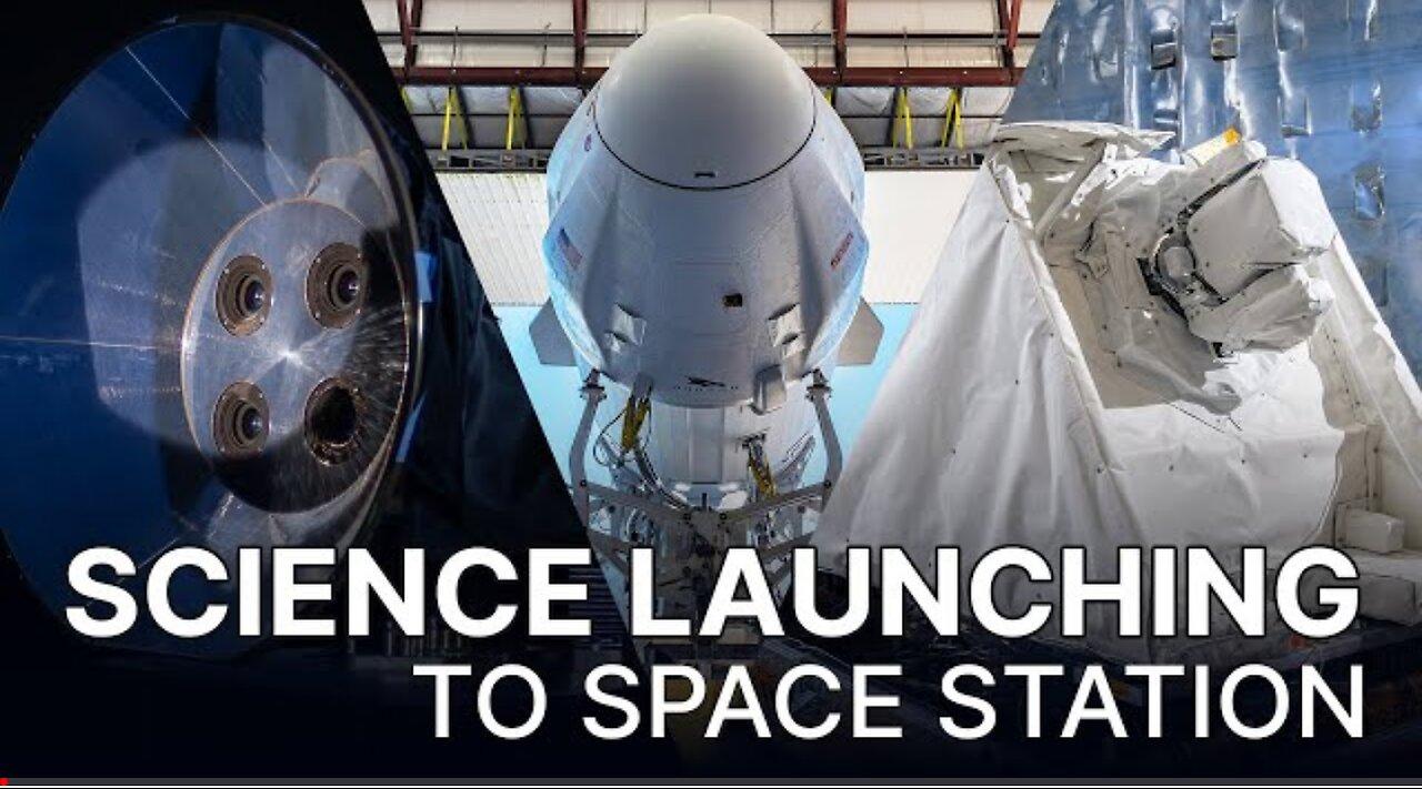 Science Launching on SpaceX's 29th Cargo Resupply Mission to the Space Station