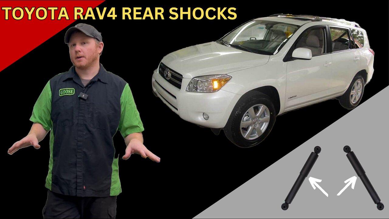 05-12 Toyota RAV4 Rear Shock Absorber Replacement