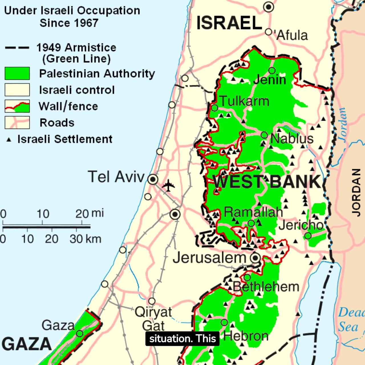 ISRAEL AND THE PALESTINIAN TERRITORIES