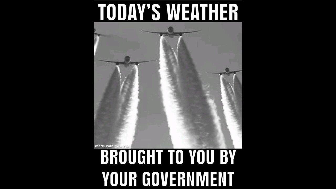 Day 3 of the Military Attack on the Southeastern United States with Chemtrails