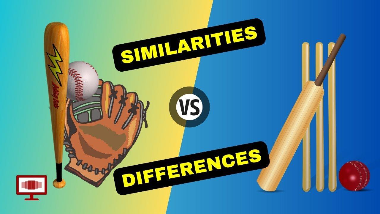 BASEBALL Vs CRICKET Comparison _ Similarities - One News Page VIDEO