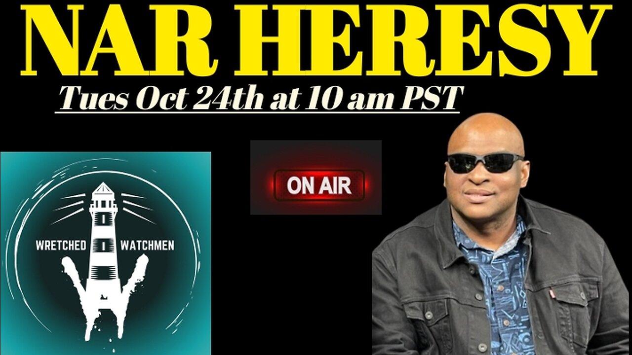 AI MEET NAR W/ THE WRETCHMEN 10/24/2023 AT 10AM PST