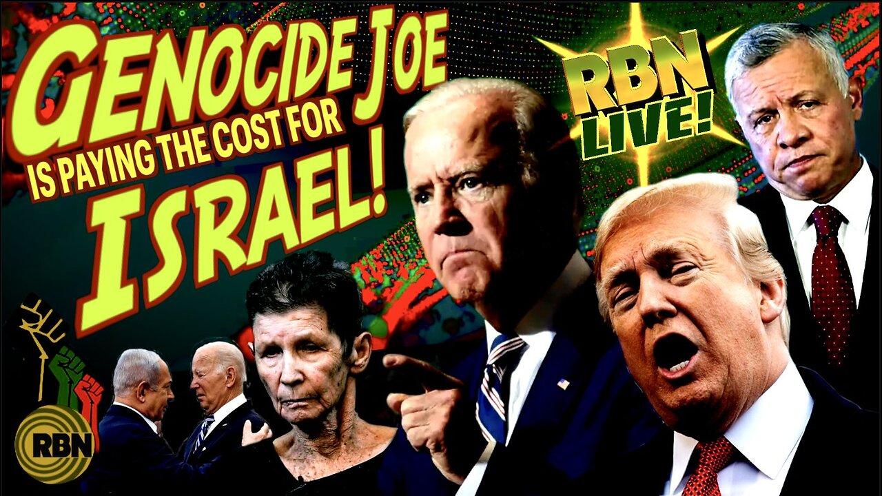 Israel is Costing Biden an Election & a War in the Middle East | Hostage Says Good Things of Hamas