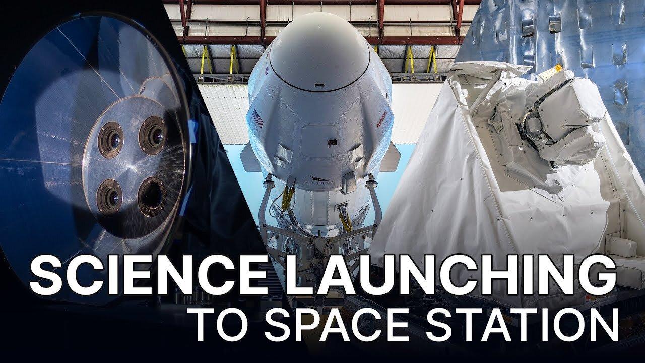 Science Launching On Spacexs 29th Cargo One News Page Video