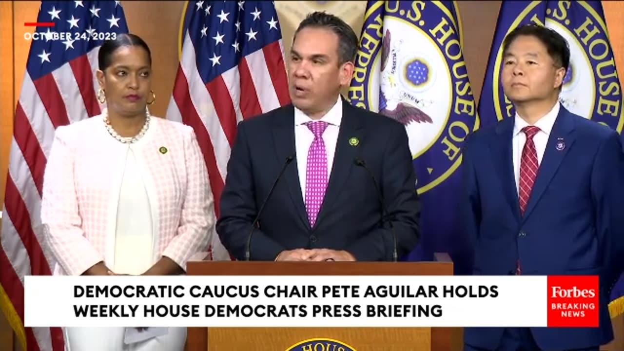 ‘American People Cannot Afford Any More Delays’ Pete Aguilar Attacks House GOP For Speakership Race