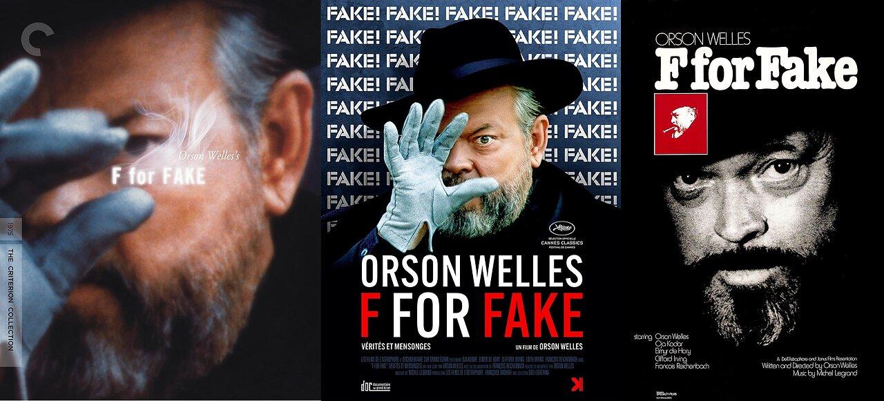 F For Fake: Verdades e Mentiras, de Orson Welles, 1973 (legendado)