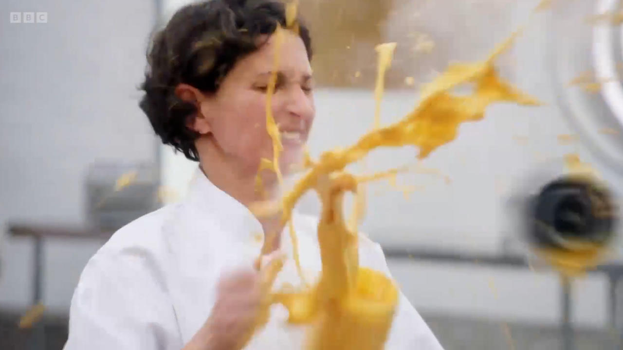 Masterchef: The Professionals chef injured as boiling soup explodes