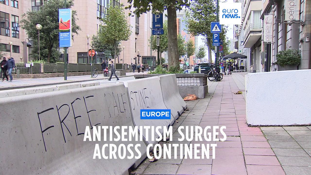 Antisemitism in Europe reaching levels unseen in decades, says top Rabbi