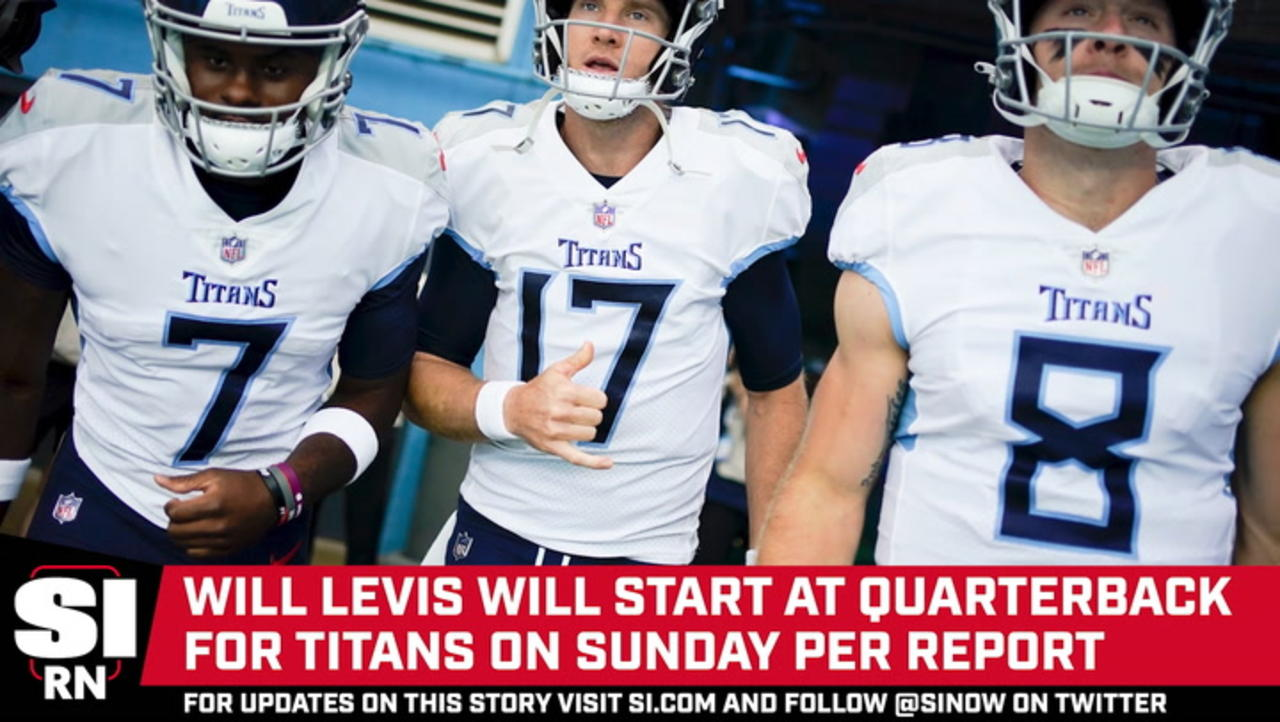 Will Levis Expected To Start At QB In Week 8