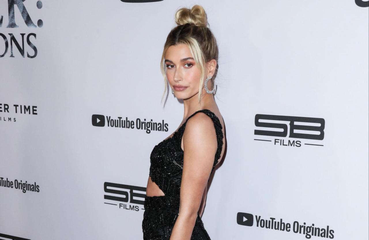 Hailey Bieber says her middle name is derived from tales of Greek gods and goddesses