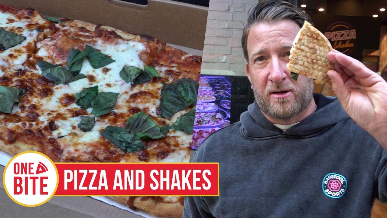 Barstool Pizza Review - Pizza and Shakes (New York, NY) presented by Chefman