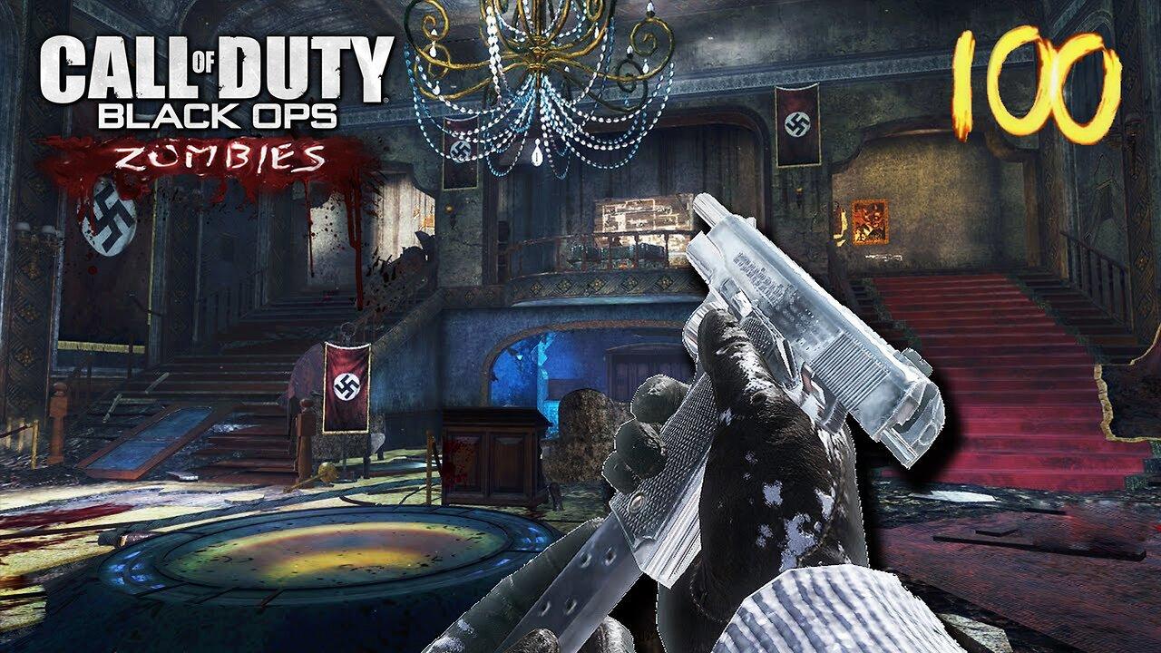 **COD BLACK OPS ZOMBIES W/ CATDOG** / **OG MAPS One News Page VIDEO