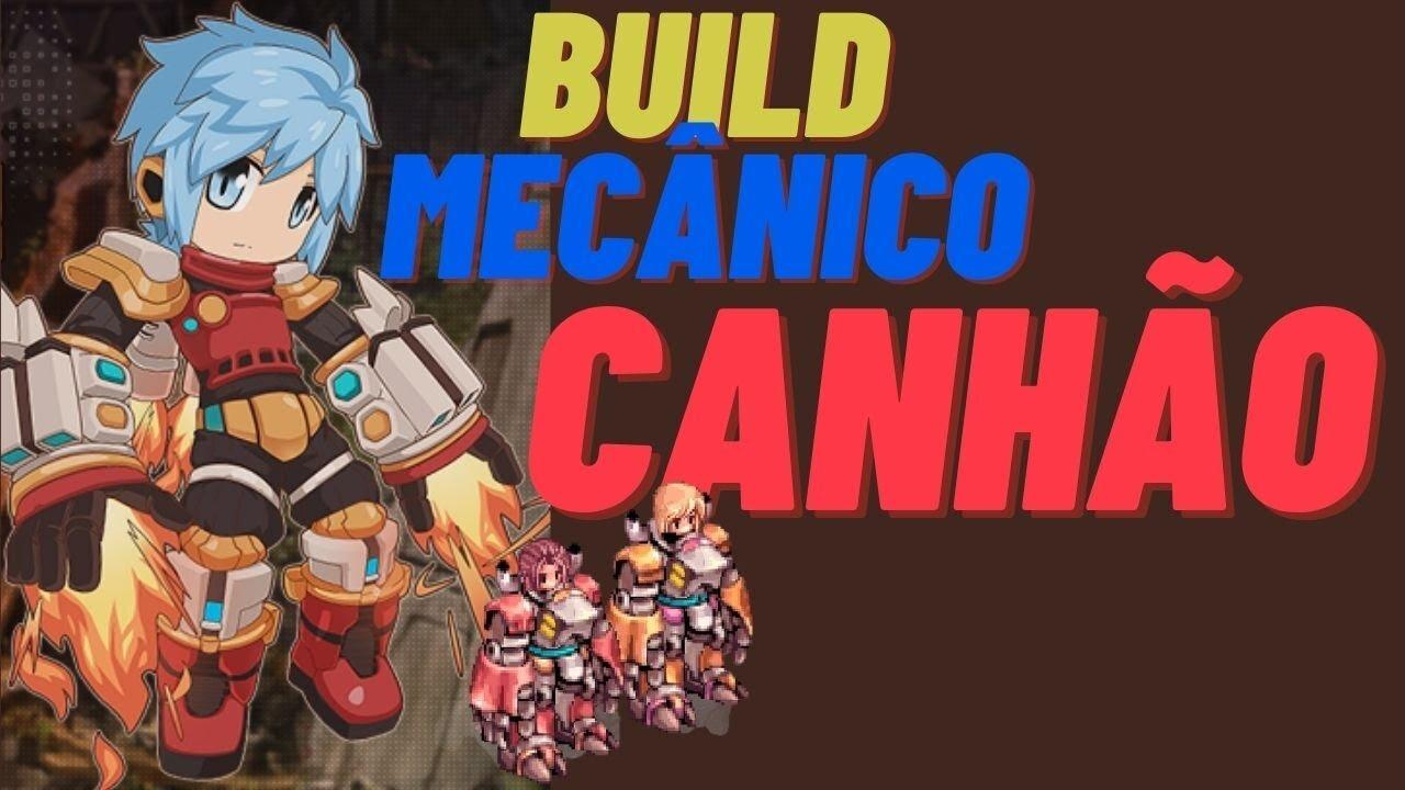 Build Mecânico Canhão | Ragnarok Online (Bro-Thor )