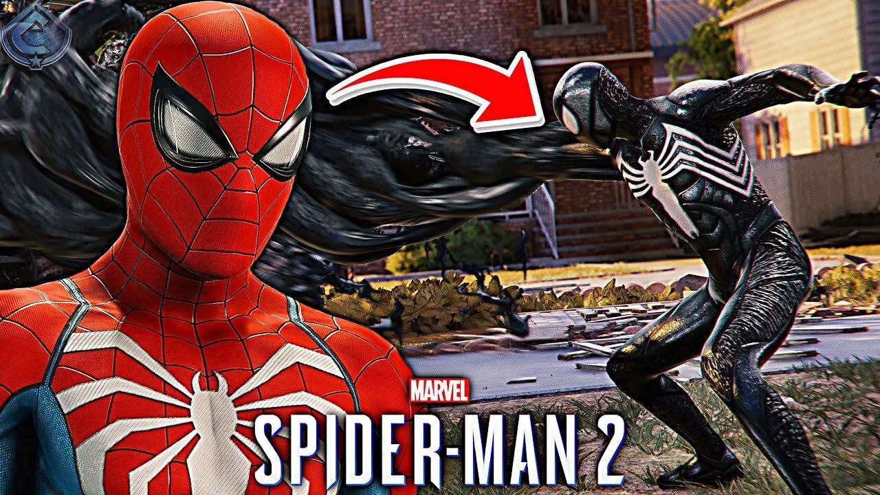 SPIDER -MAN  2. PS5 Walkthrough gameplay Part 2