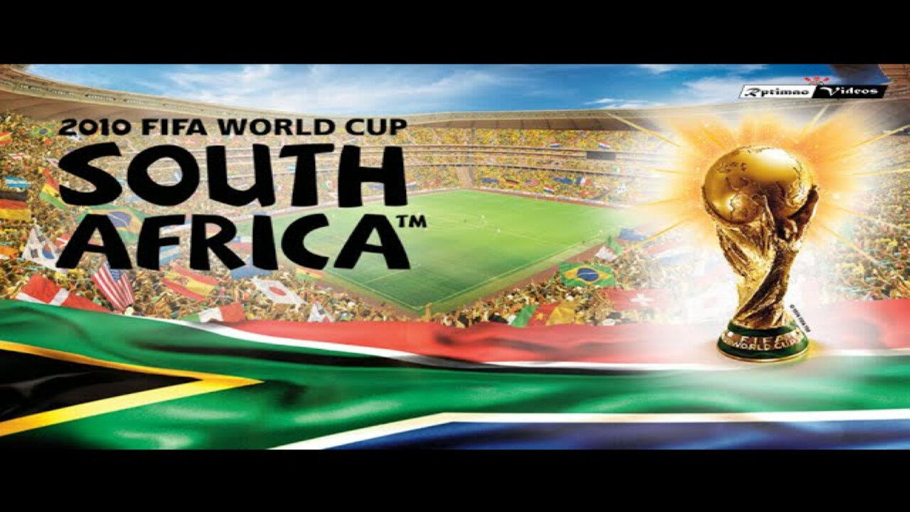 FIFA World Cup 2010 Football All Goals with commentary