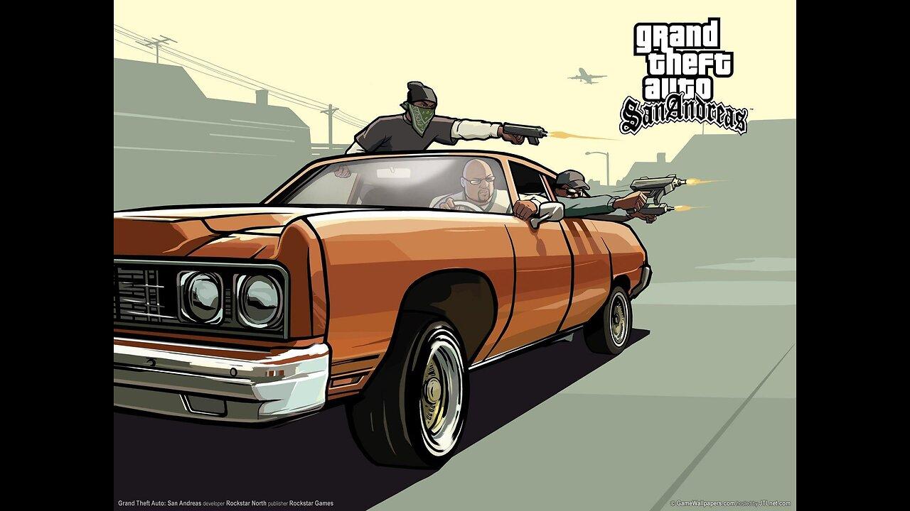 Grand Theft Auto San-Andreas | Live Streaming | Last Day