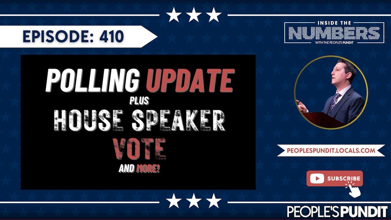 Polling Update, House Speaker Vote, More | - One News Page VIDEO