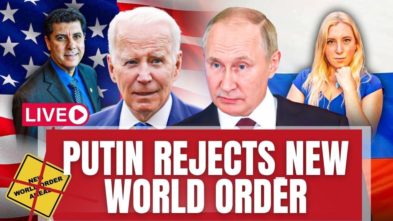 Russia Bucks "New World Order" Pledge by Biden
