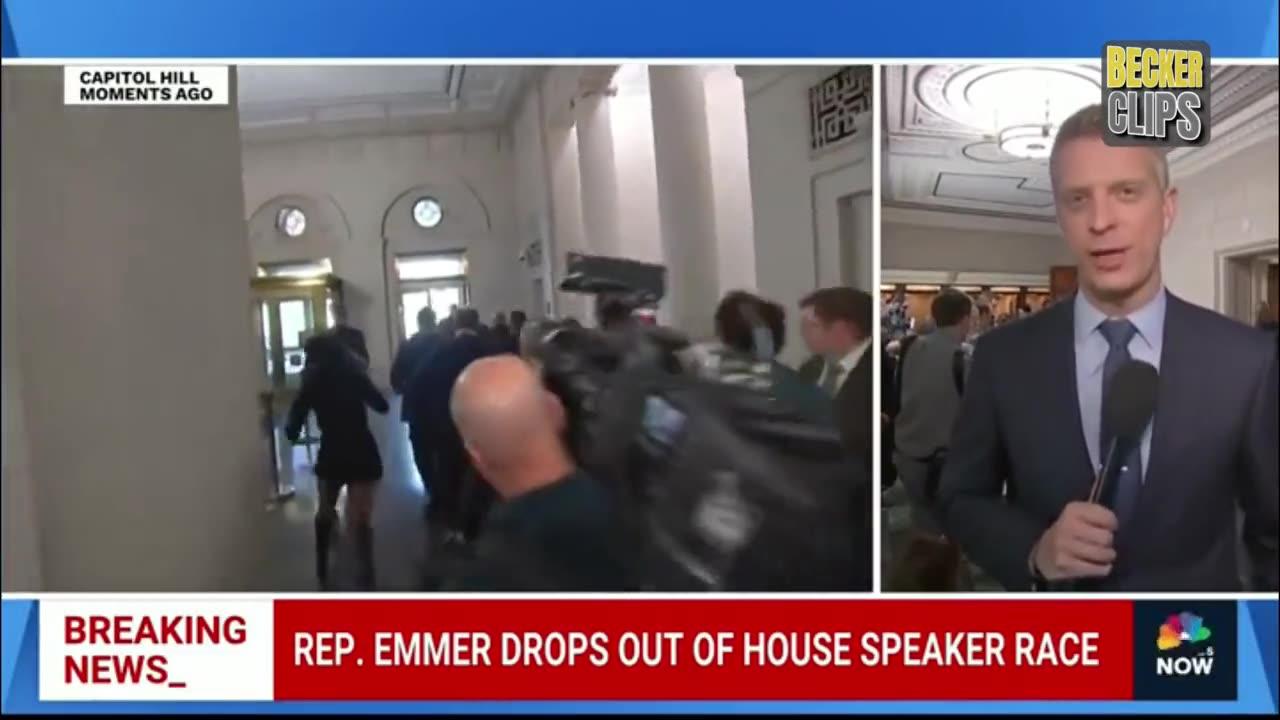 Tom Emmer Drops Out Following Trump's Opposition