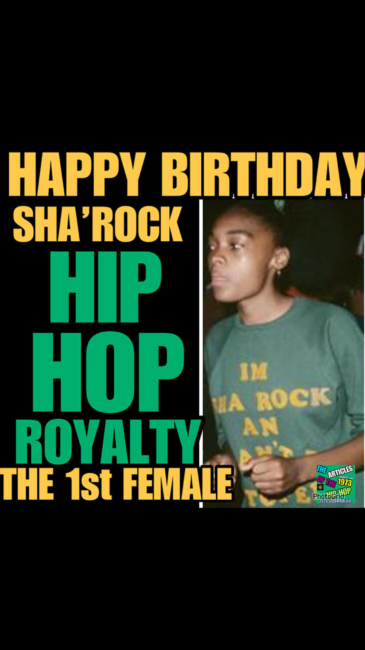 NIMH # Ep #675 Happy Birthday SHA’ROCK Hip - One News Page VIDEO