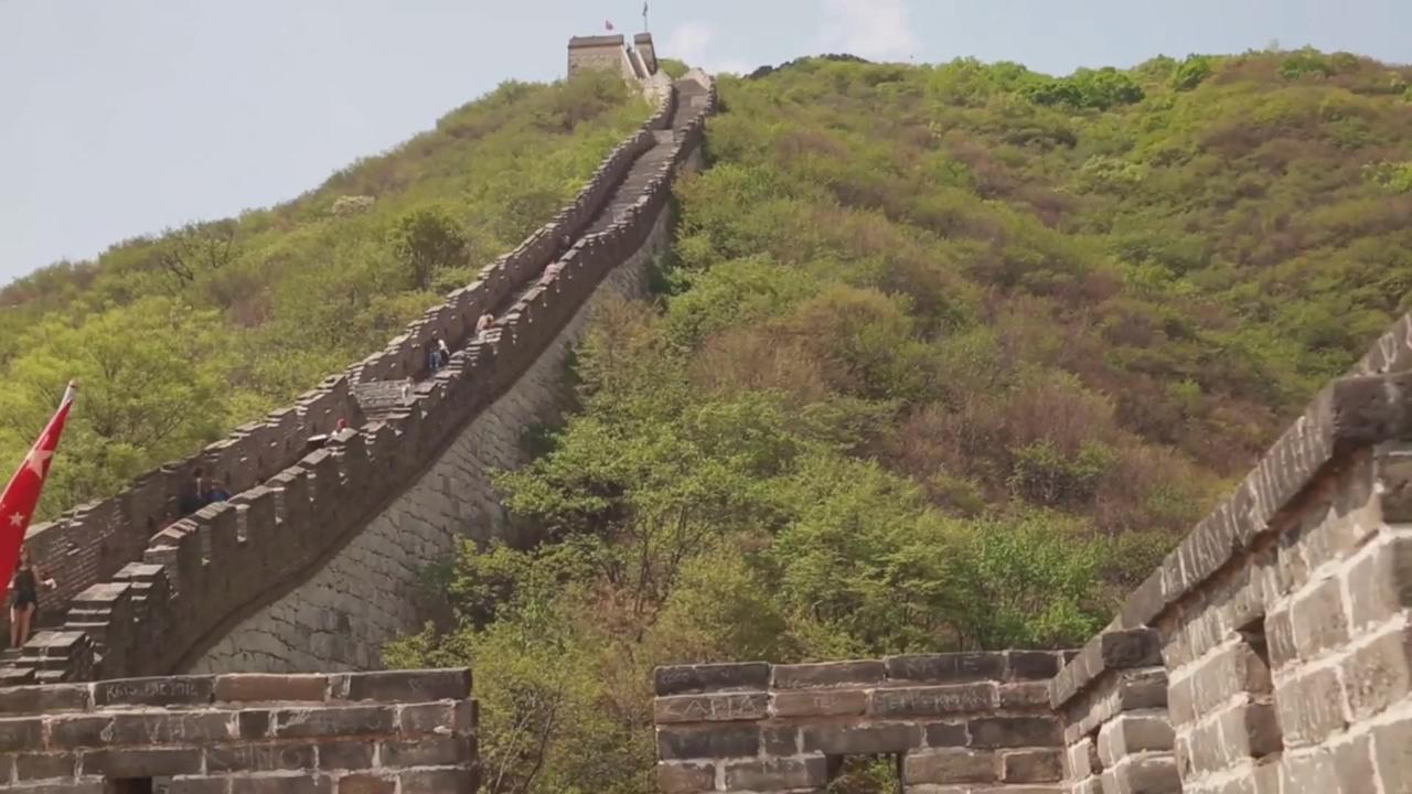Busting Myths: The Great Wall of China 😘💕