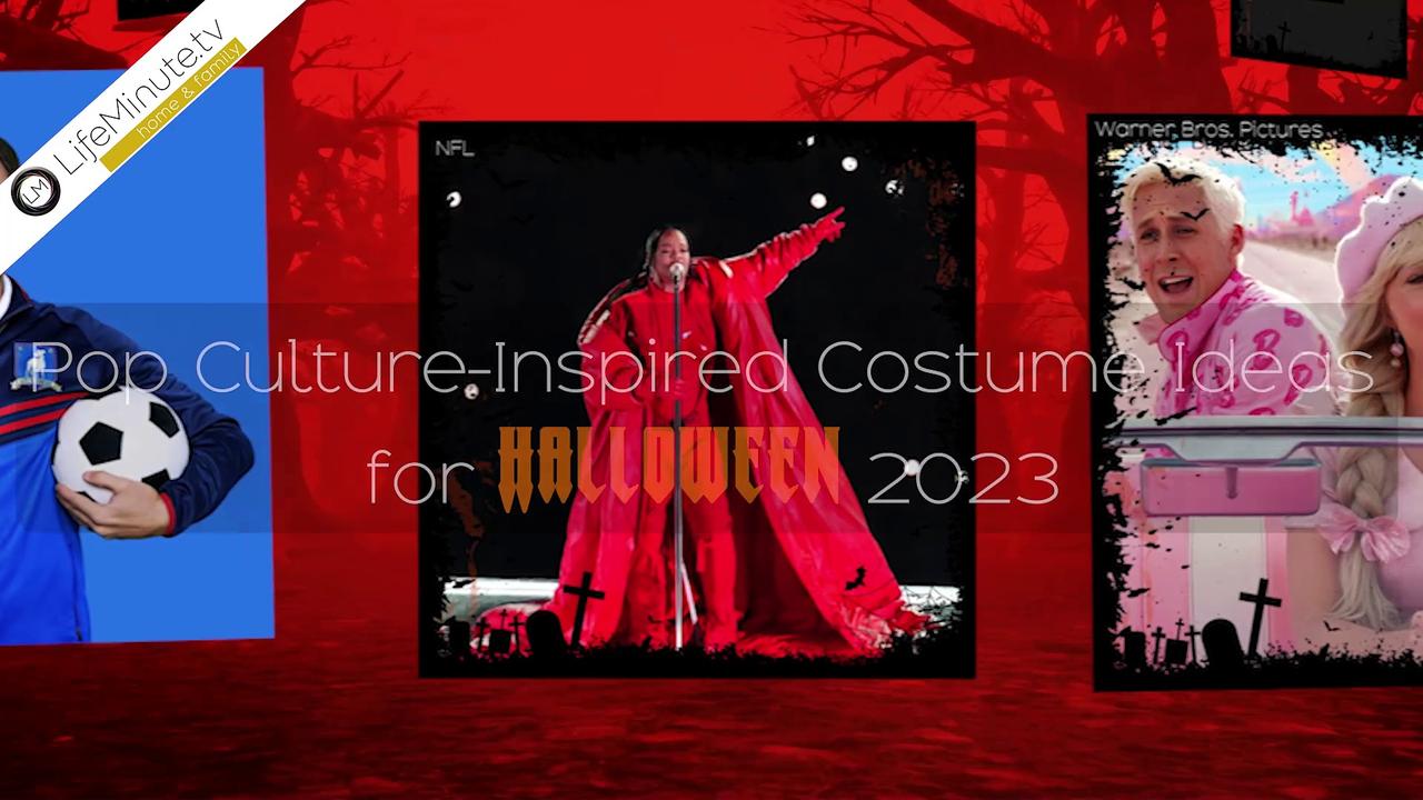 Pop Culture-Inspired Costume Ideas for Halloween 2023