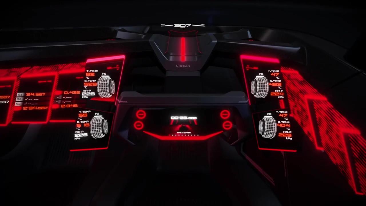 Nissan Hyper Force concept Trailer