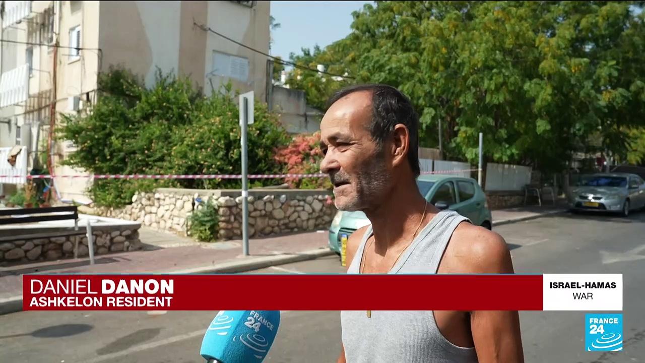 ‘A ghost town’: Living under Hamas rocket fire in Israel’s Ashkelon