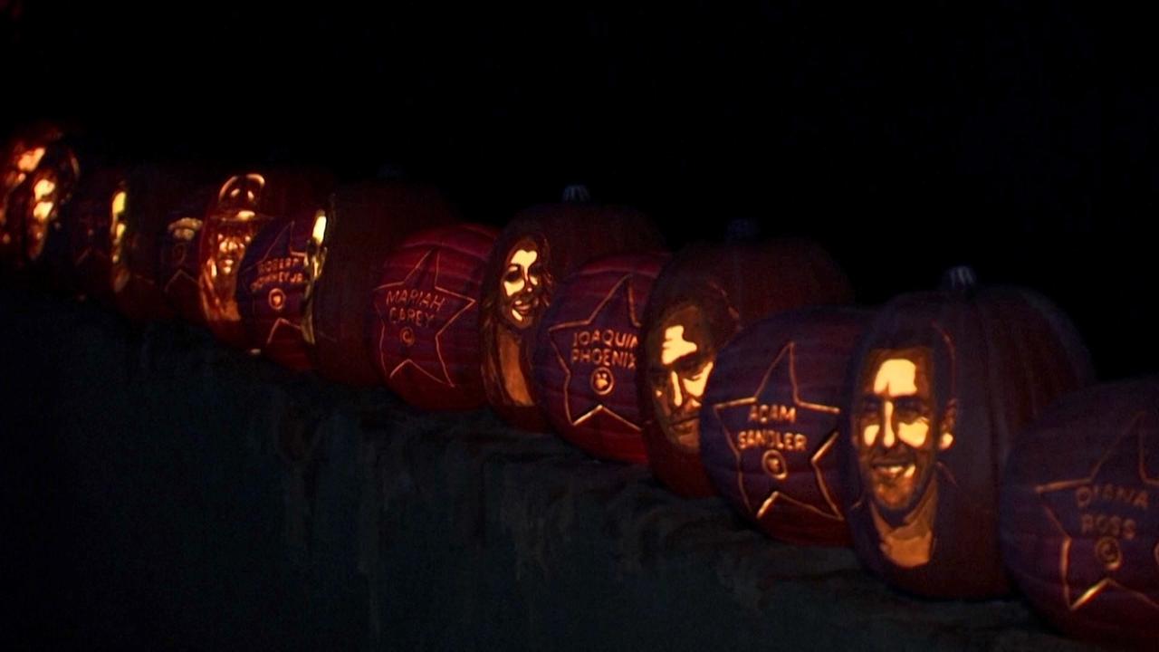 Pumpkin Paradise: Spectacular Halloween Display Draws Crowds to Santa Monica Mountains
