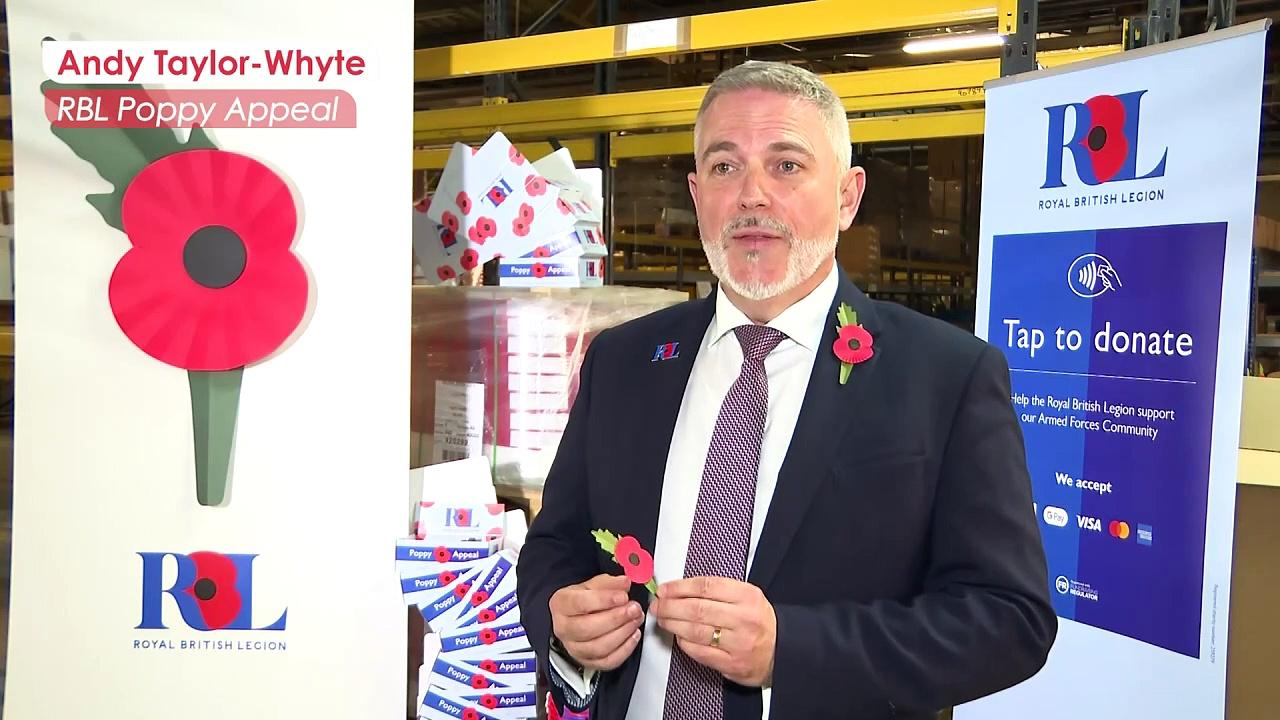 Poppy Appeal 2023 launches with new plastic-free design