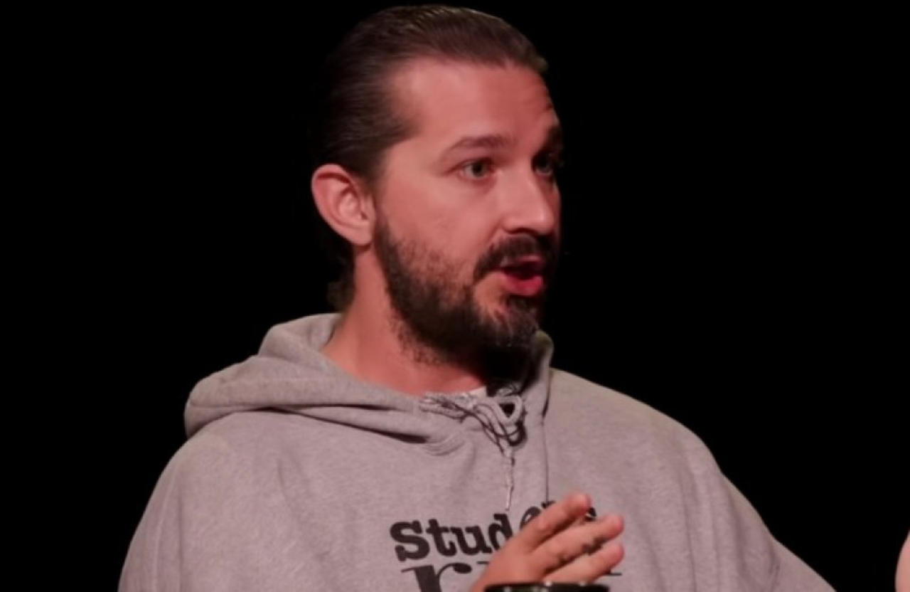 Shia LaBeouf feels 'lucky' to still get hired despite being accused of abusing his ex-girlfriend.
