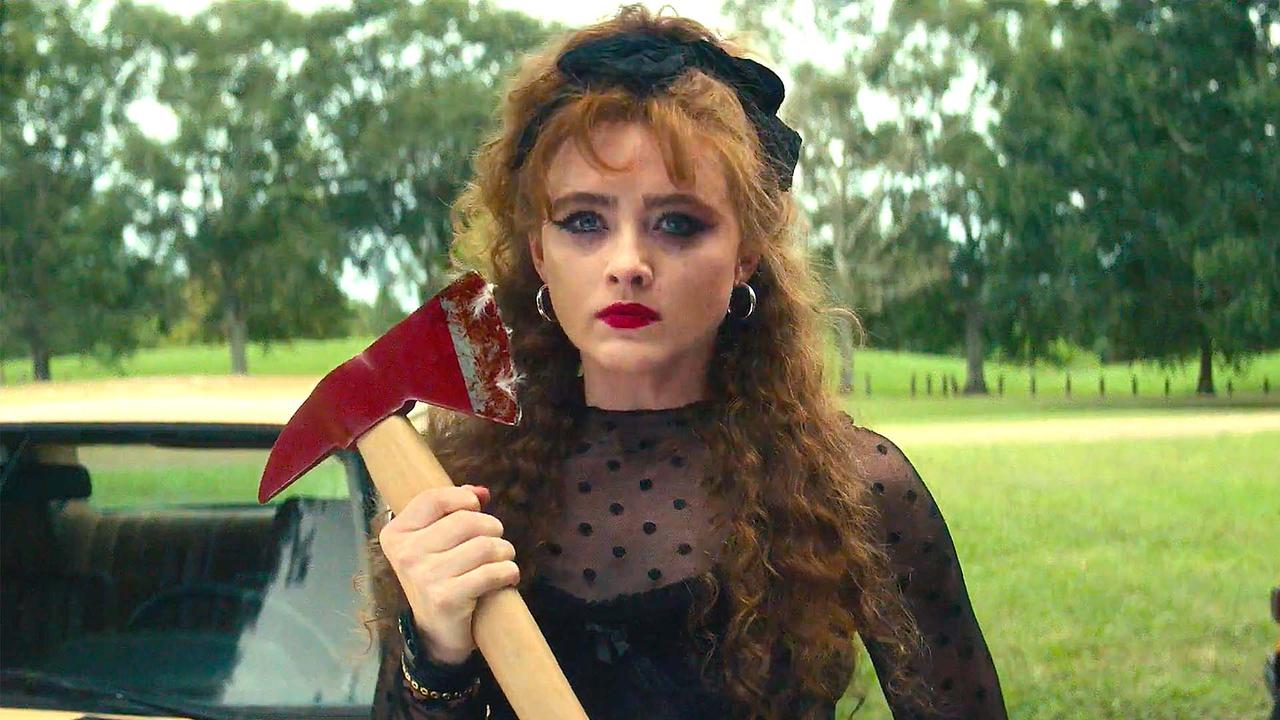 First Look at Lisa Frankenstein with Kathryn Newton