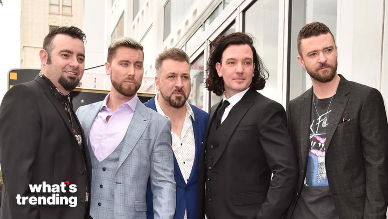 *NSYNC Supporting Justin Timberlake Amid Backlash From Britney Spears' New Memoir