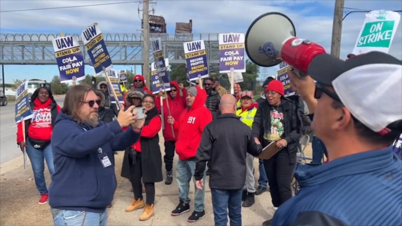 UAW Reaches Tentative Agreement With Ford