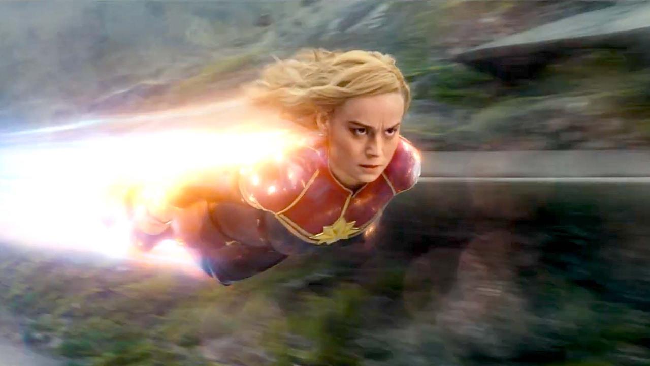 Official Power Trailer for The Marvels with Brie Larson